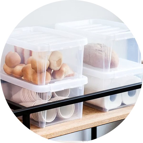 Home IQ Plastic Storage Boxes – Our Home Philippines