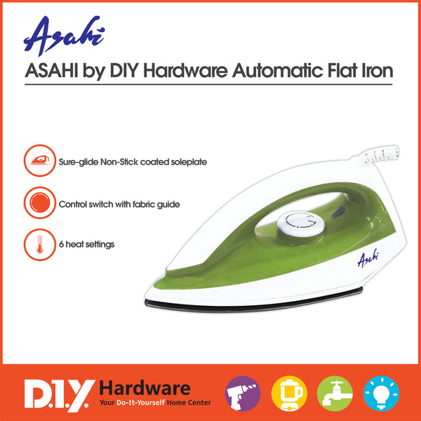 Asahi by DIY Hardware Automatic Flat Iron