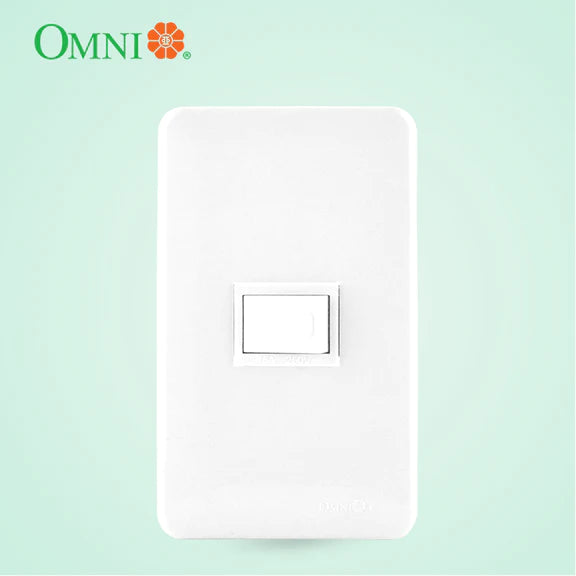 OMNI by DIY Hardware Flush Type 3 Way Switch P1S23
