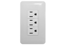 OMNI by DIY Hardware Convenient Outlet with ground P3EG
