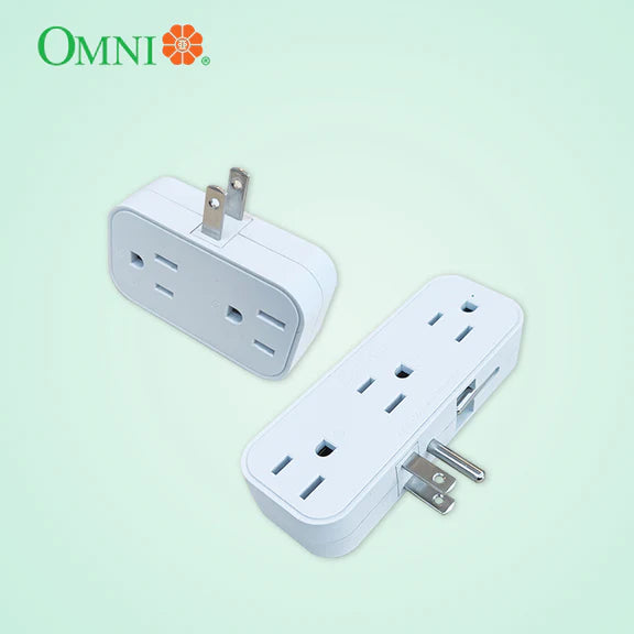OMNI by DIY Hardware Side Access Multiple Socket Adapter - WDA