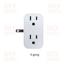 OMNI Side Access Multiple Socket Adapter - WDA004, WDA006