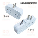 OMNI Side Access Multiple Socket Adapter - WDA004, WDA006