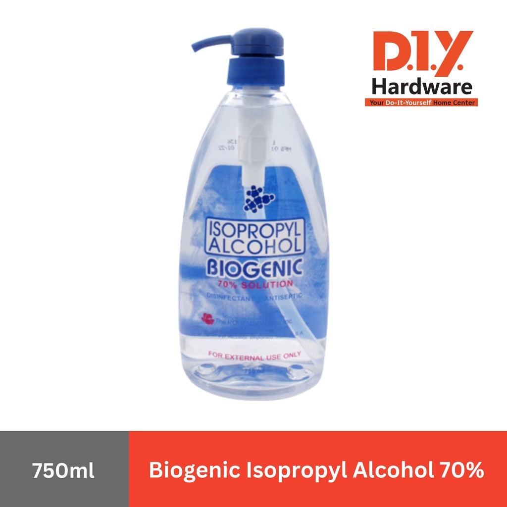 Buy Biogenic Isopropyl Alcohol 70 750ml Online DIY Hardware