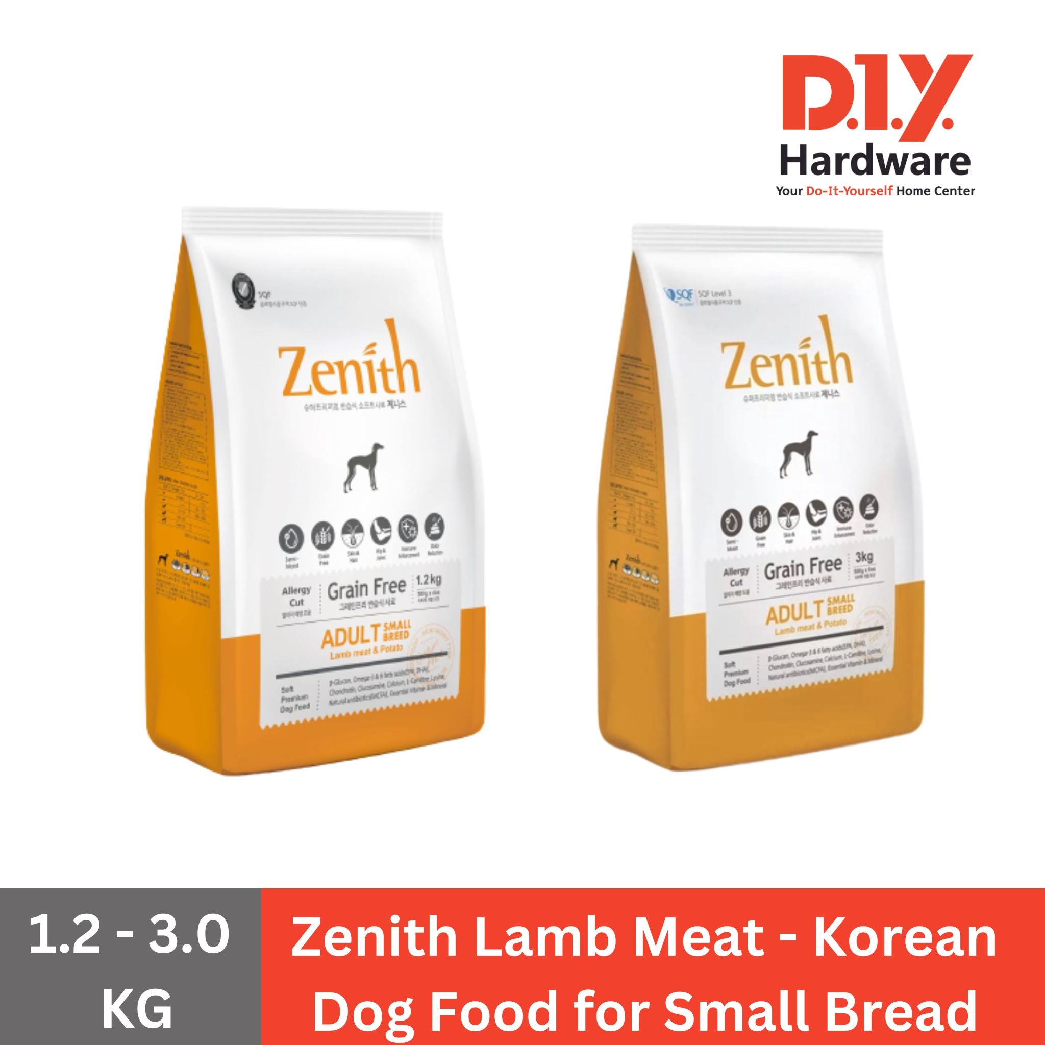 Zenith shop dog food