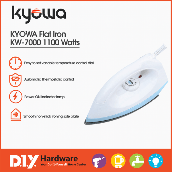 Kyowa Flat Iron Kw-7000