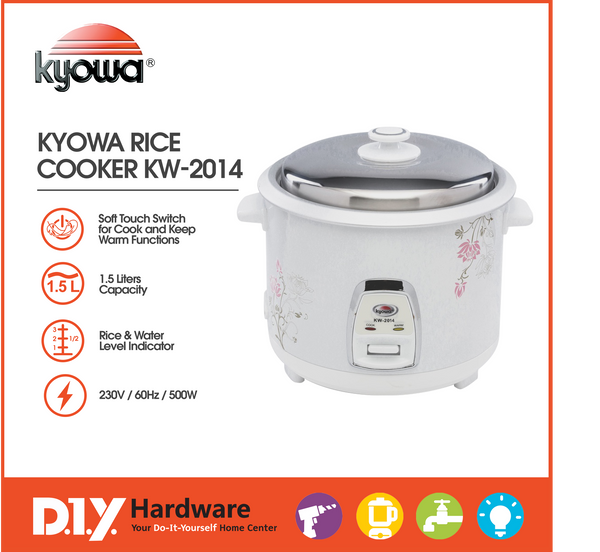 Kyowa Rice Cooker 1.5 Liters Kw-2014
