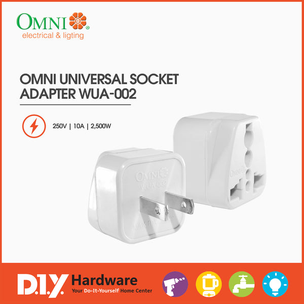 Omni Universal Socket Adapter WUA-002