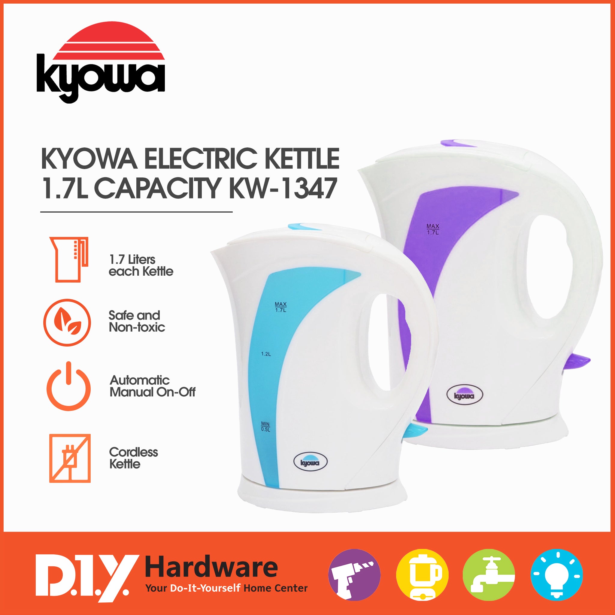 Kyowa deals electric kettle