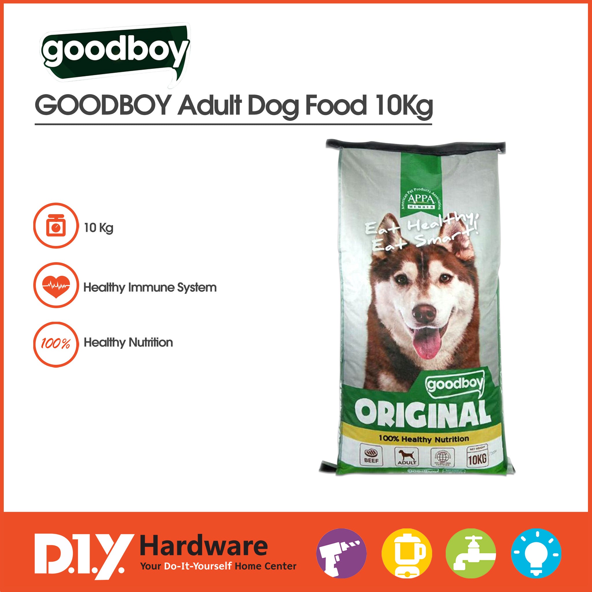 Good boy shop dog food