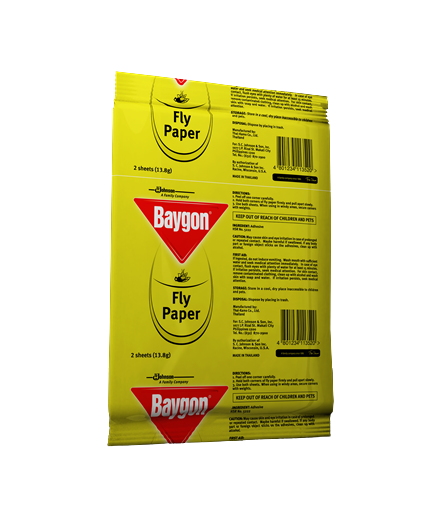 Baygon Fly Paper – AHPI