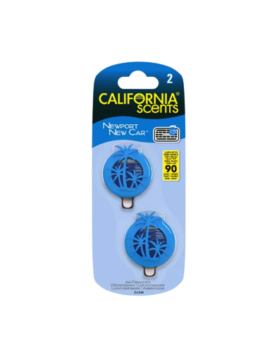 California Scents Golden State Delight Car Home Scent Air