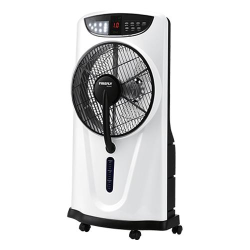Firefly Oscillating Speed Water Mist Electric Fan 12Ft Fel641