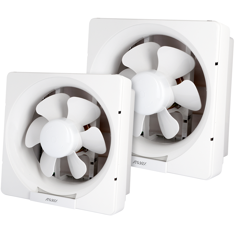 Filtered wall store exhaust fans