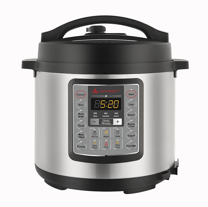 How to use hanabishi pressure cooker new arrivals