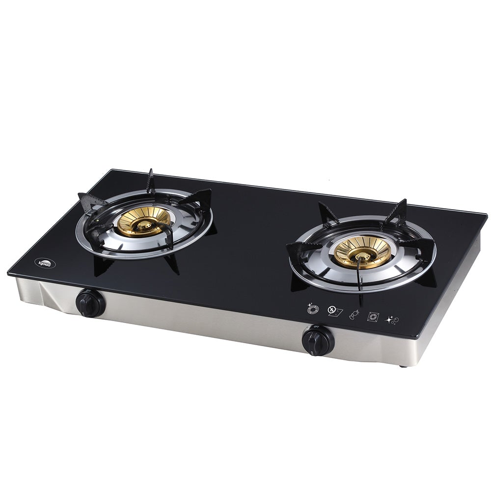 KYOWA by DIY Hardware Glass Stove Double Burner Kw-3560