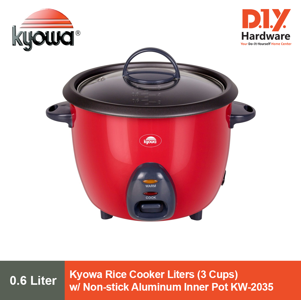 Kyowa Rice Cooker Non Stick Inner Pot with Stainless Steel Cover