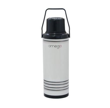 Omega Redwald Black Vacuum Flask Liters Mt