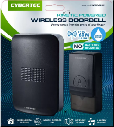 new wireless doorbell