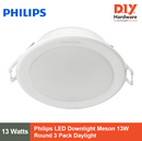 Philips LED Downlight Meson 13W Round 3 Pack Daylight