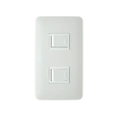 Omni Flush Type 2pcs 1-way Switch P2S13