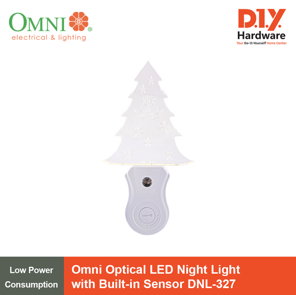 Omni Optical LED Night Light with Built-in Sensor DNL-327