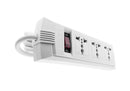 OMNI UNIVERSAL EXTENSION CORD 3GANG WEU103PK BAS - DIY Hardware Online