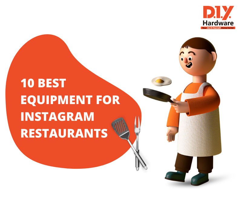 10 Best Equipment to Kickstart Your Instagram Restaurant