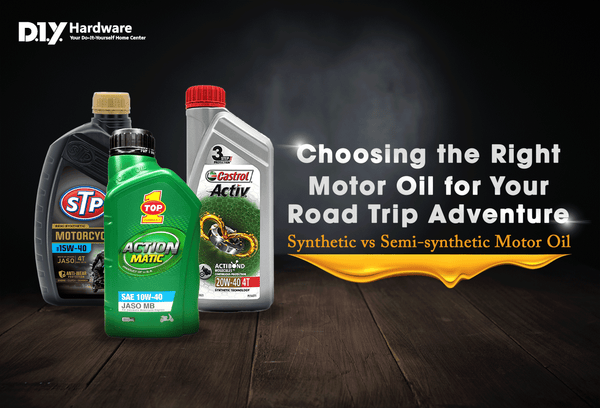 Choosing the Right Motor Oil for Your Road Trip Adventure
