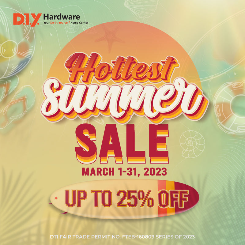 DIY Hardware’s Hottest Summer Sale