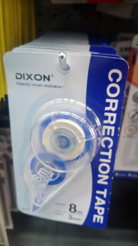 Dixon Correction Tape
