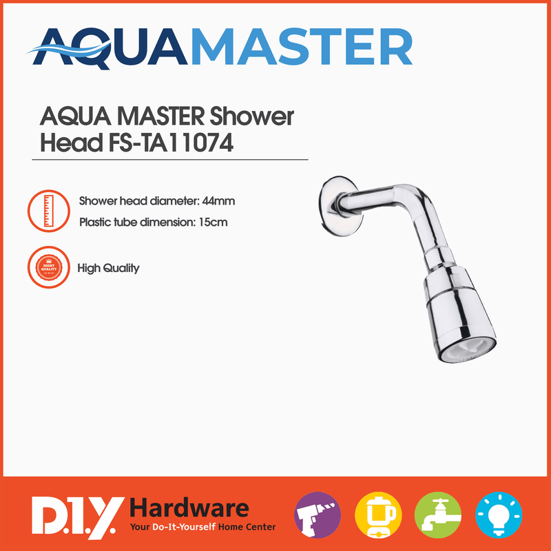 AQUA MASTER by DIY Hardware Shower Head FS-TA11074
