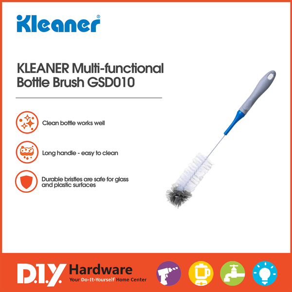 KLEANER by DIY Hardware Multi-functional Bottle Brush GSD010