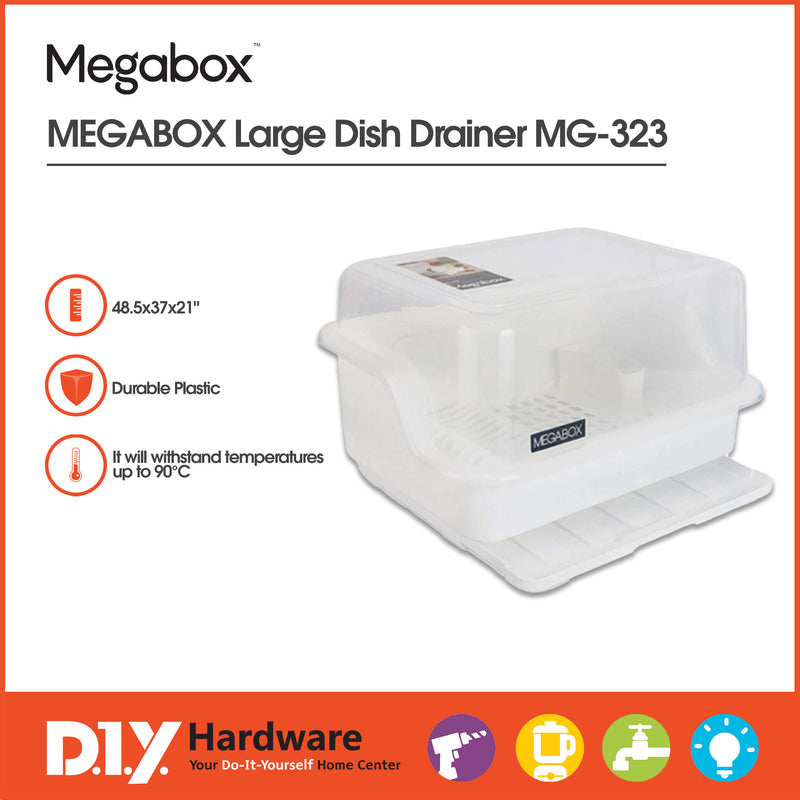 Megabox Dish Drainer Large Mg-323