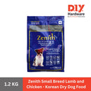 Zenith Soft Small Breed Lamb and Chicken Dry Dog Food 1.2kg