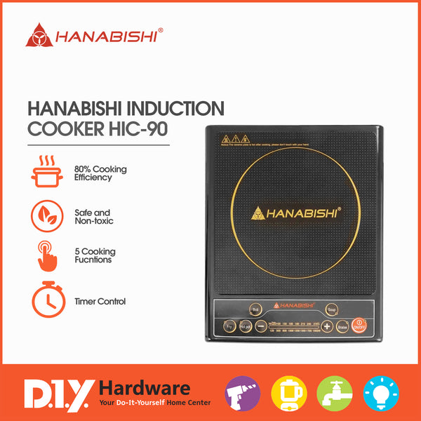 Hanabishi by DIY Hardware Induction Cooker HIC-90