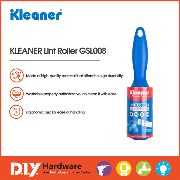 KLEANER by DIY Hardware Lint Roller GSL008