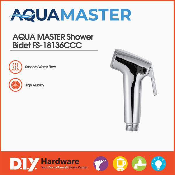 AQUA MASTER by DIY Hardware Shower Bidet FS-18136CCC