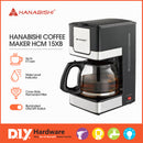 Hanabishi by DIY Hardware Coffee Maker Hcm 15Xb
