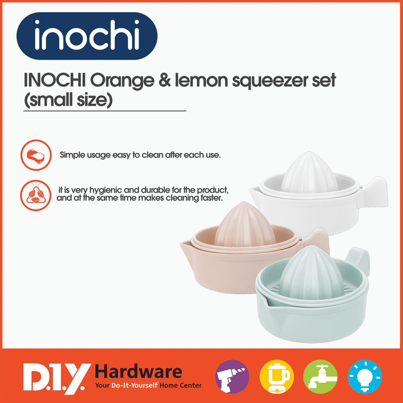 INOCHI Orange & lemon squeezer set (small size)
