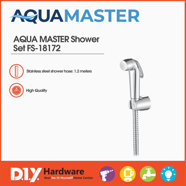 AQUA MASTER by DIY Hardware Shower Set FS-18172