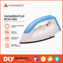 Hanabishi by DIY Hardware Flat Iron HI86