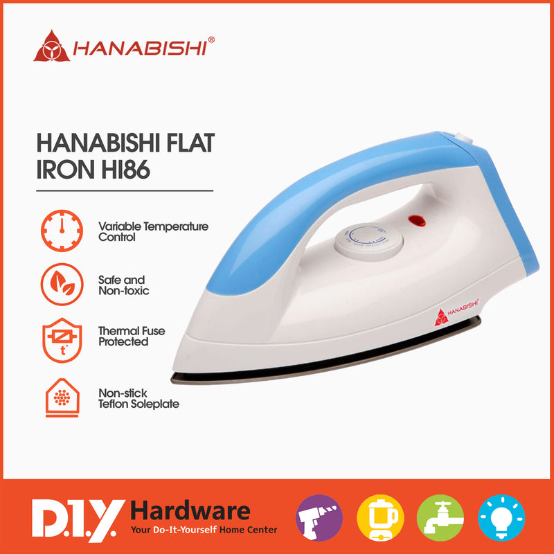 Hanabishi by DIY Hardware Flat Iron HI86