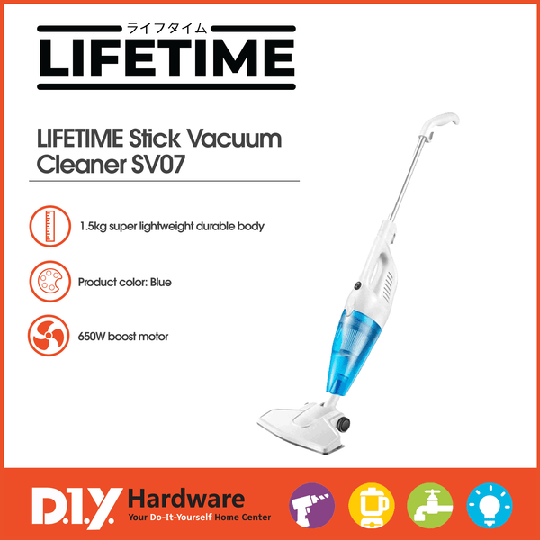 LIFETIME by DIY Hardware Stick Vacuum Cleaner SV07