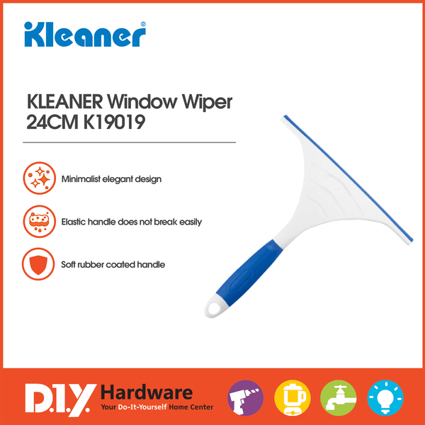 KLEANER by DIY Hardware Window Wiper 24CM K19019