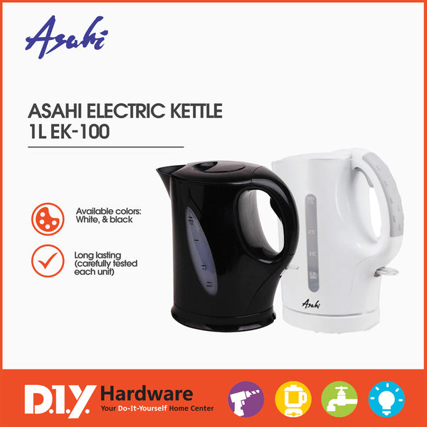 Asahi by DIY Hardware Electric Kettle 10L  Ek-100