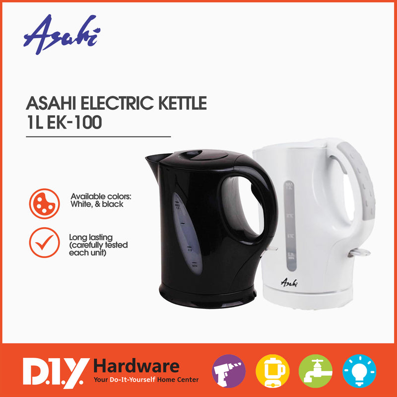 Buy Asahi by DIY Hardware Electric Kettle 10L Ek-100Online DIY