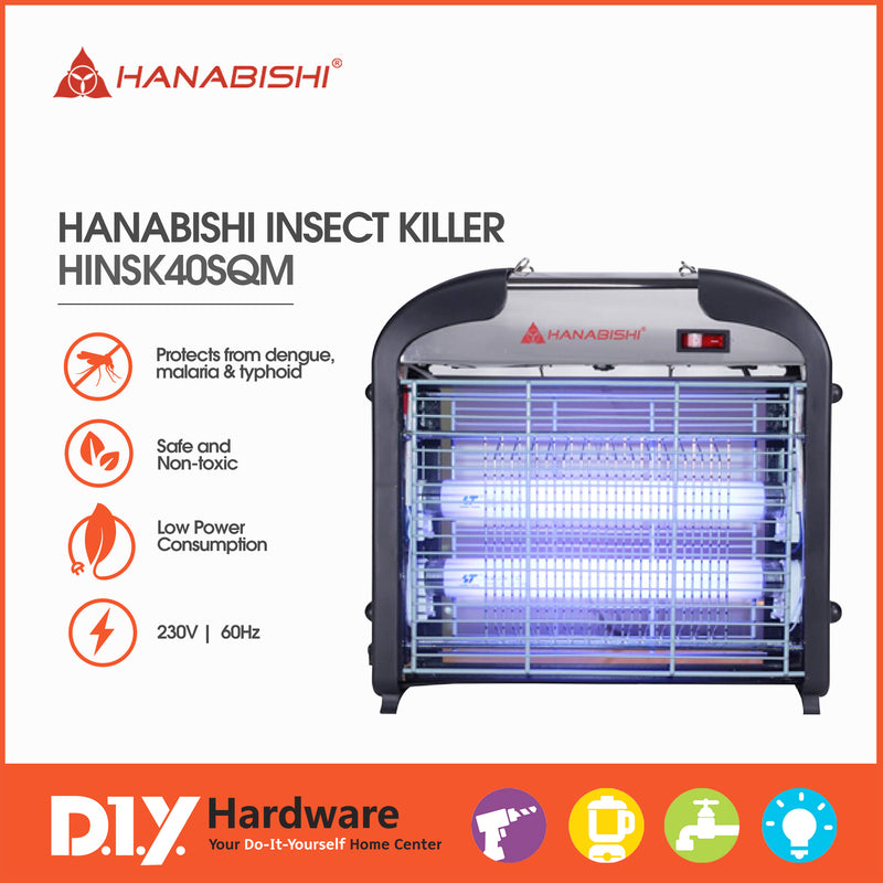 Hanabishi by DIY Hardware Insect Killer HINSK40SQM