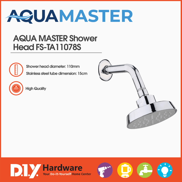 AQUA MASTER Shower Head FS-TA11078S