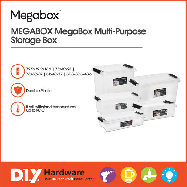 Megabox Storage Box